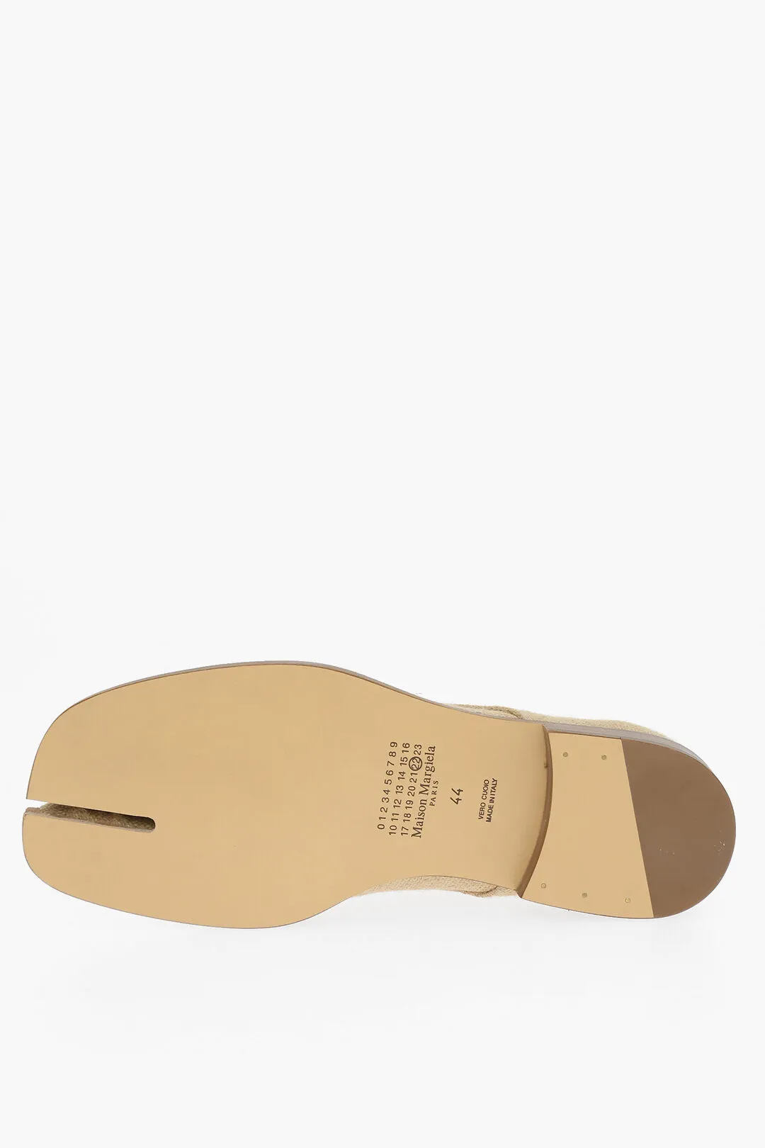 MM22 Scarpe Derby TABI In Juta