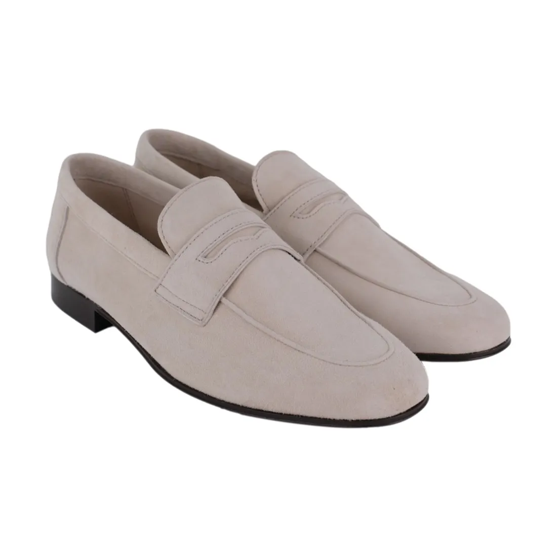 MOCASSINO CAMOSCIO / LA PARIGINA CARSONVELOUR TAUPE