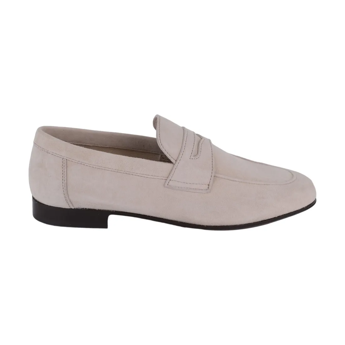 MOCASSINO CAMOSCIO / LA PARIGINA CARSONVELOUR TAUPE