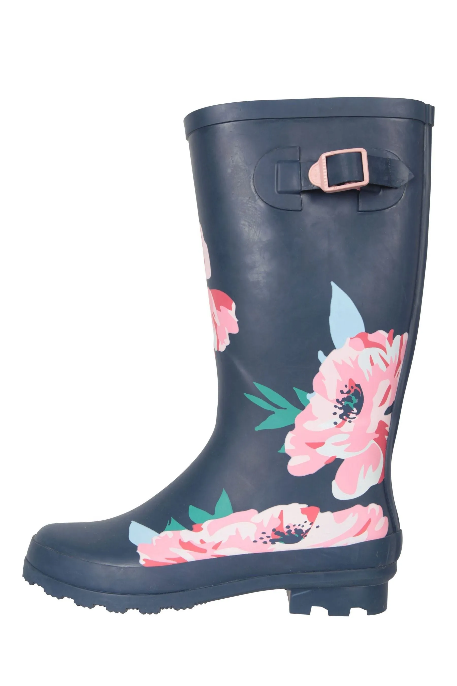 Mountain Warehouse Donna Tall - Stivali di gomma stampata con fibbia