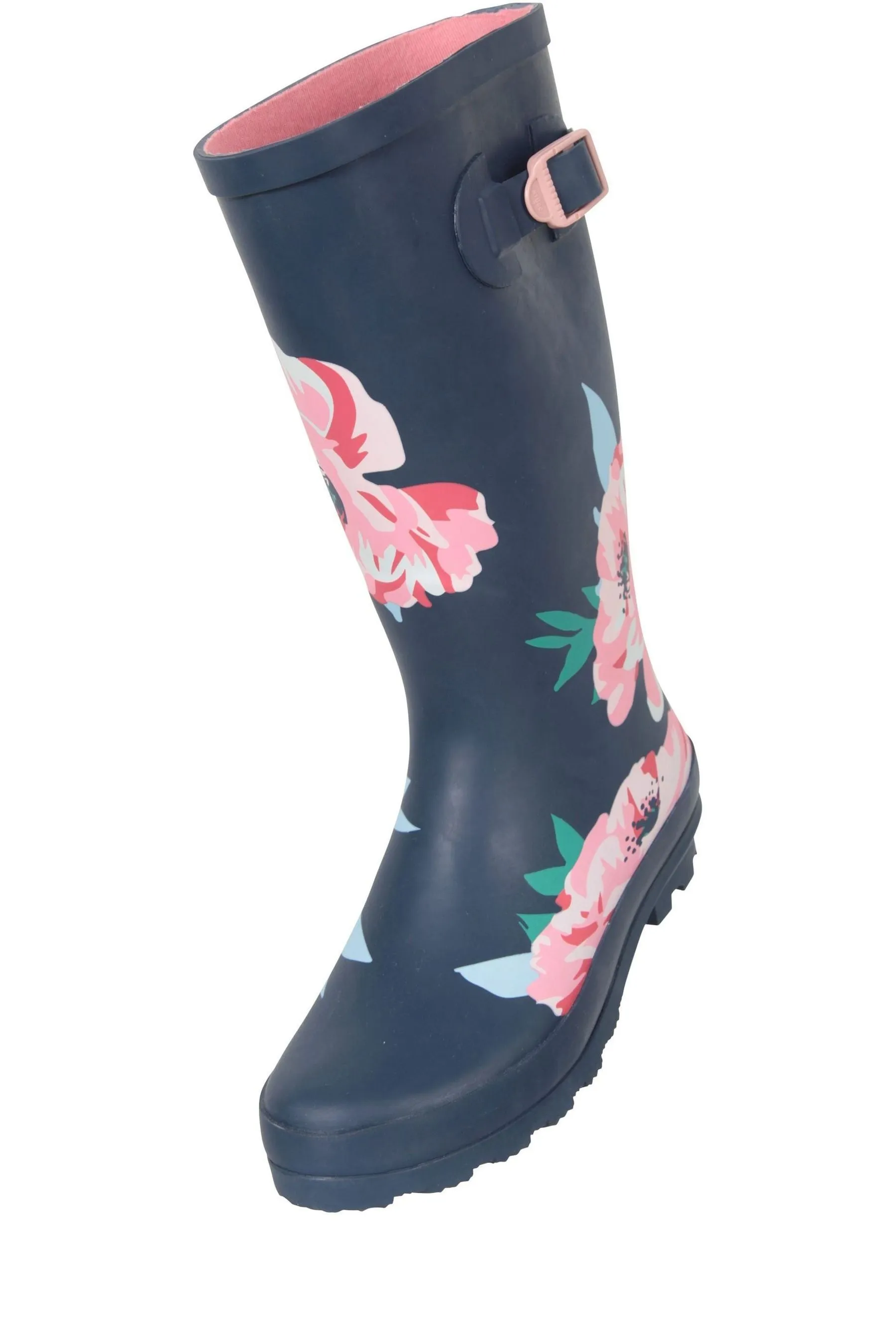 Mountain Warehouse Donna Tall - Stivali di gomma stampata con fibbia