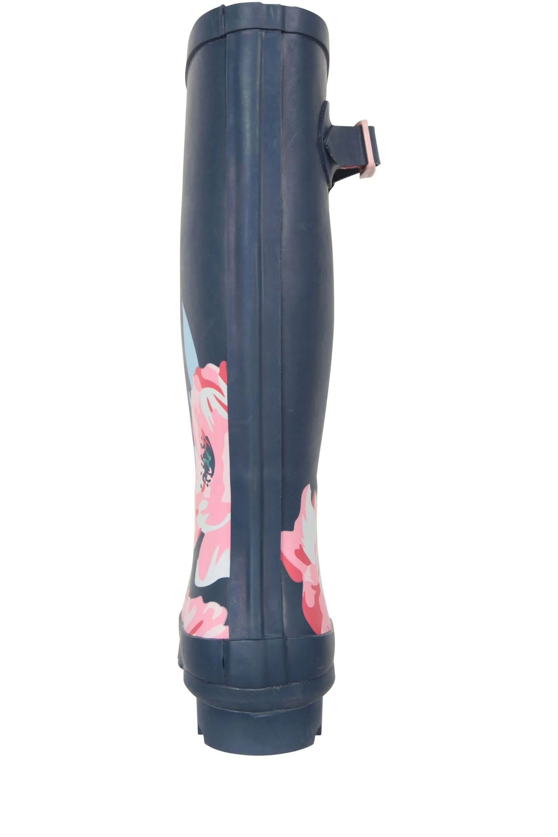 Mountain Warehouse Donna Tall - Stivali di gomma stampata con fibbia