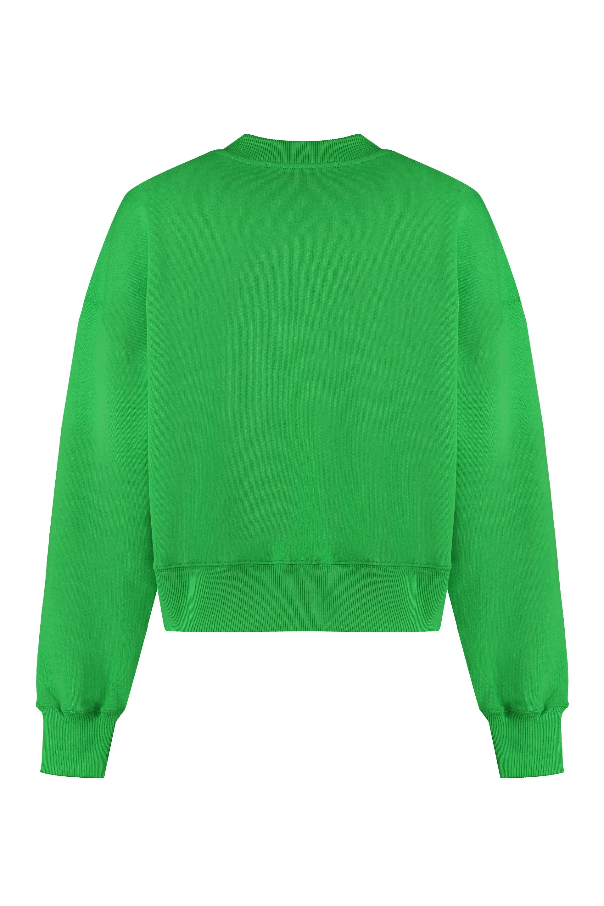 MSGM Felpa girocollo in cotone