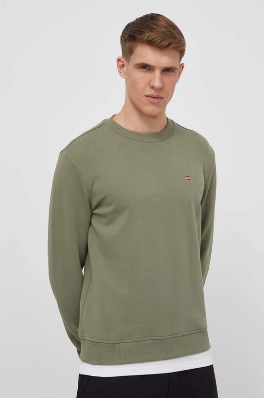 Napapijri felpa in cotone Balis Crew