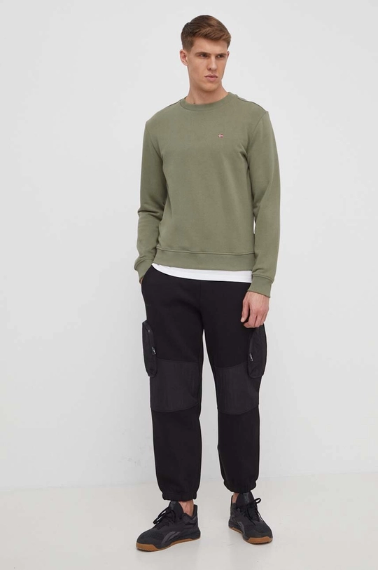 Napapijri felpa in cotone Balis Crew