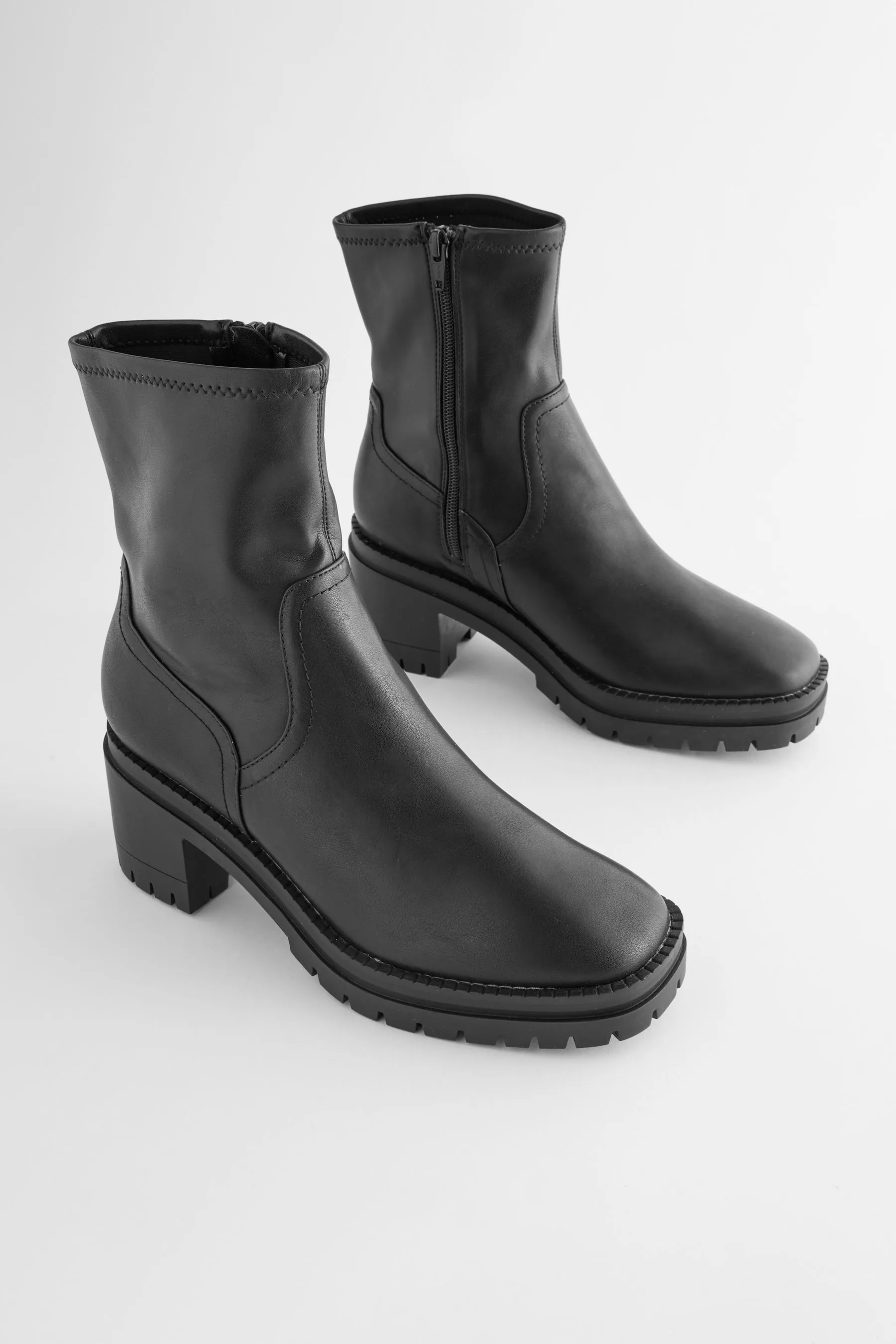 Nero  - Forever Comfort® - Stivali alla caviglia a calzini spessi