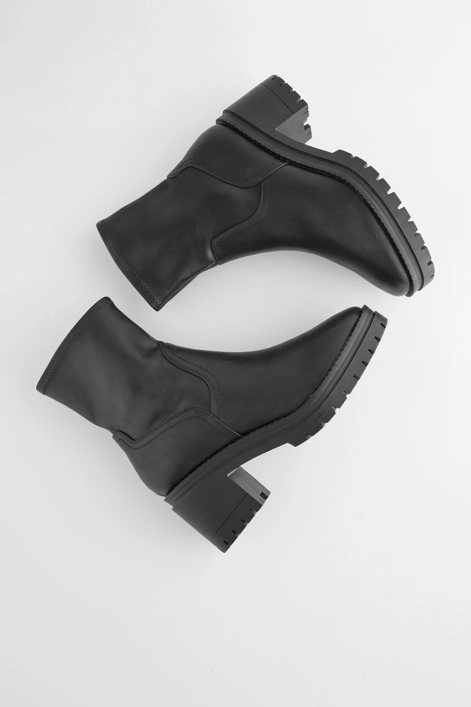 Nero  - Forever Comfort® - Stivali alla caviglia a calzini spessi