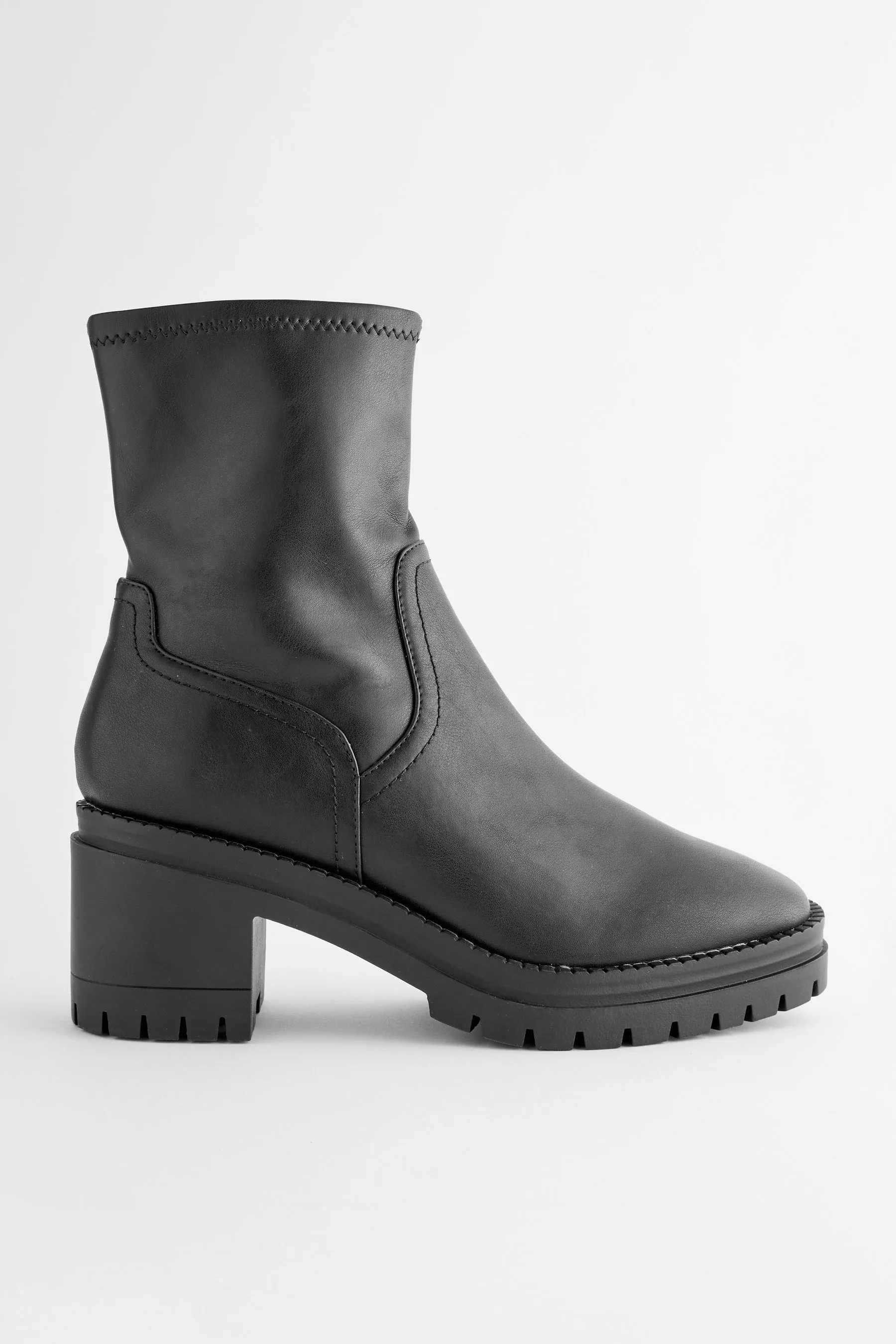 Nero  - Forever Comfort® - Stivali alla caviglia a calzini spessi