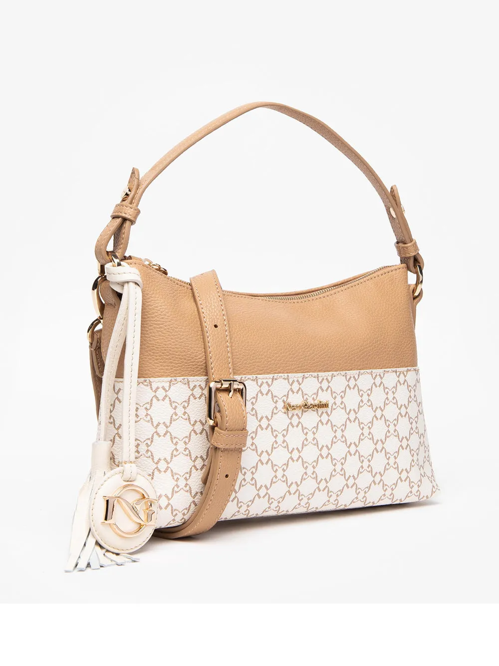 NERO GIARDINI Borsa a Tracolla Donna - Beige modello E443762D