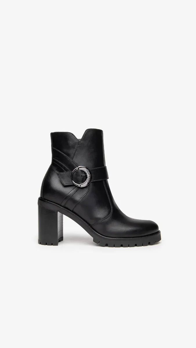 NERO GIARDINI I117634D PELLE NERO