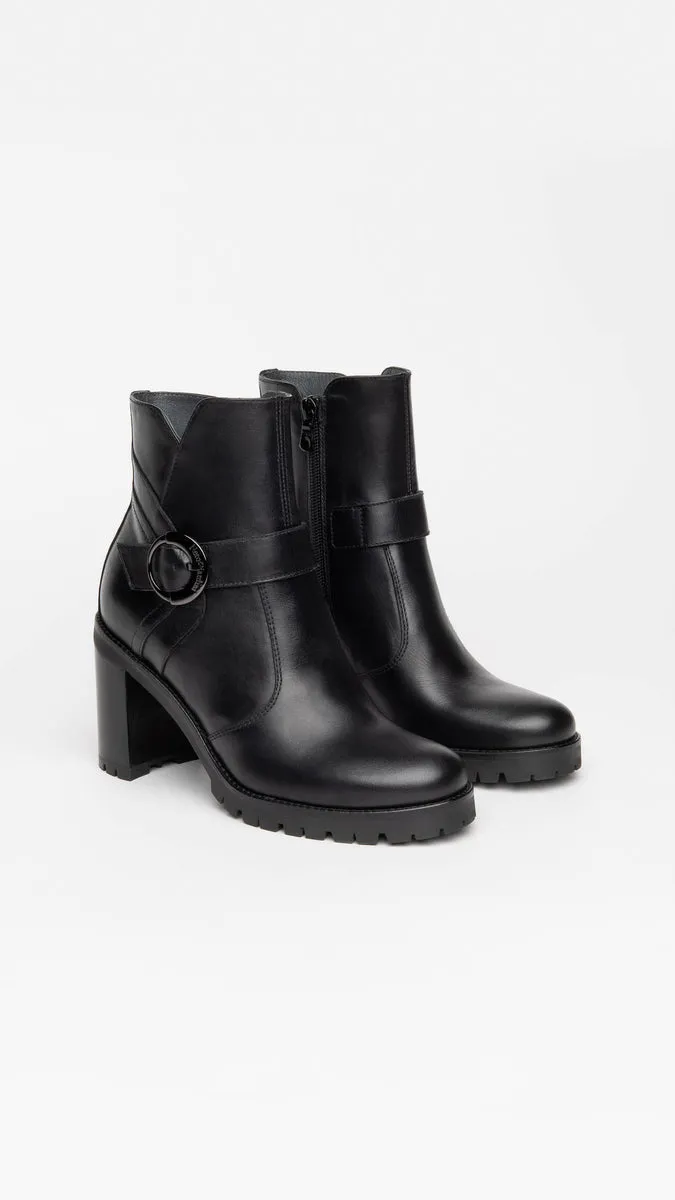 NERO GIARDINI I117634D PELLE NERO