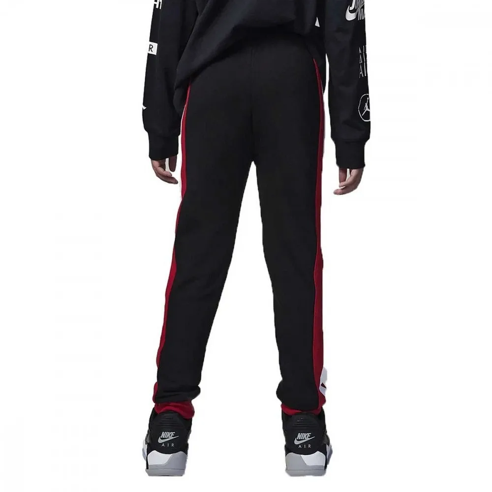 Nike Pantaloni Con Polsino Jordan Gym 23 Nero Bambino