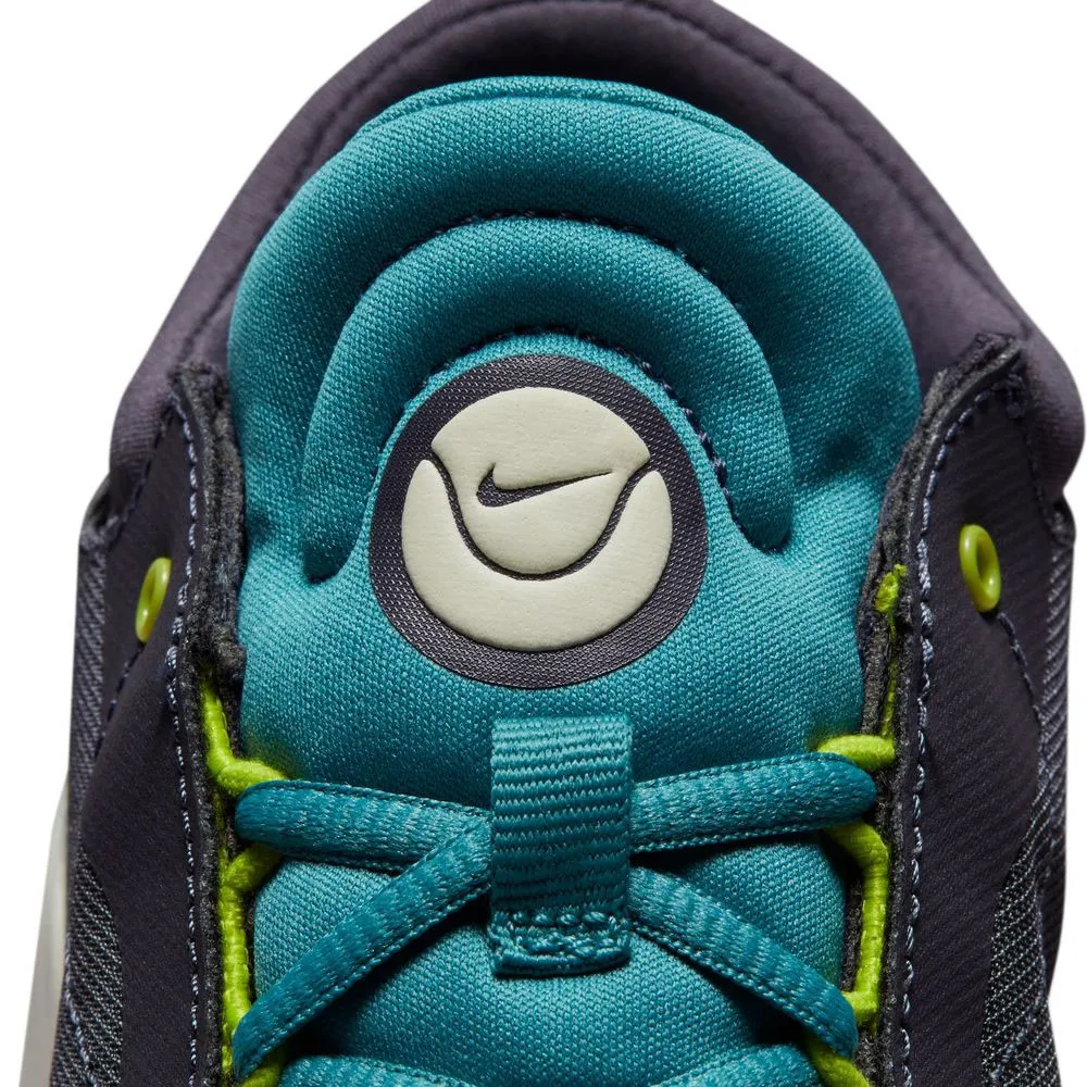 Nike Zoom Pro Clay Fgridiron/Sail-mineral Teal-Brig - Scarpe Da Tennis Uomo