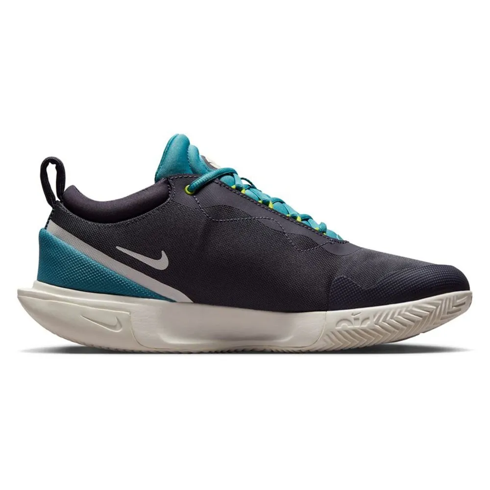 Nike Zoom Pro Clay Fgridiron/Sail-mineral Teal-Brig - Scarpe Da Tennis Uomo