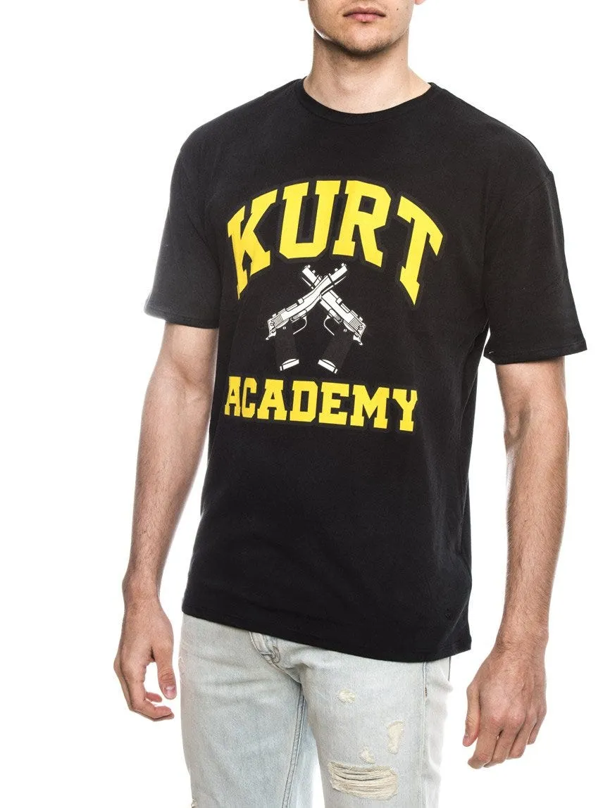NURT T-SHIRT NERA