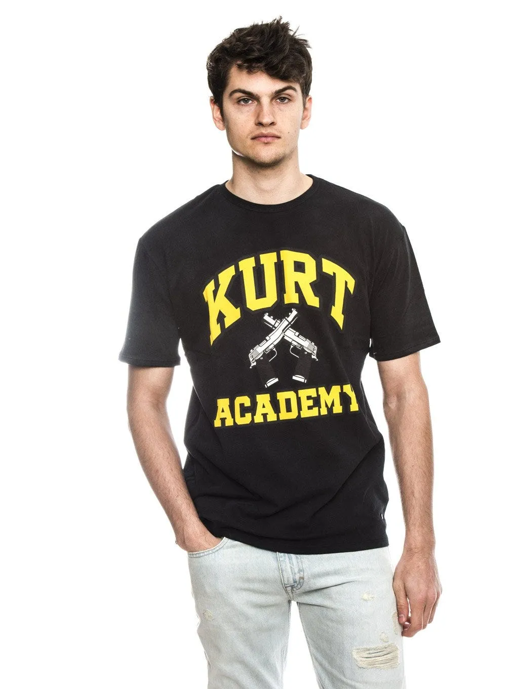 NURT T-SHIRT NERA