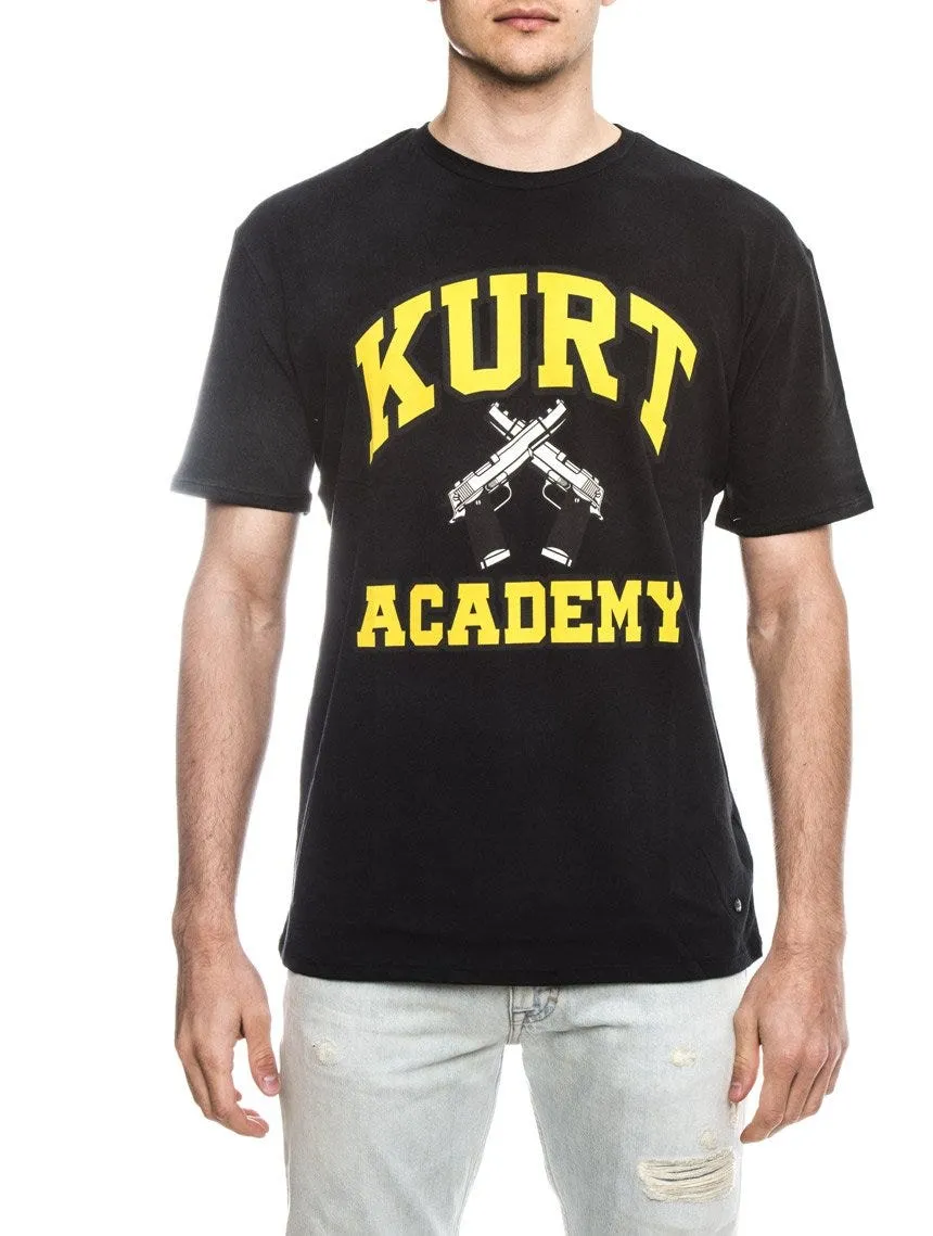 NURT T-SHIRT NERA