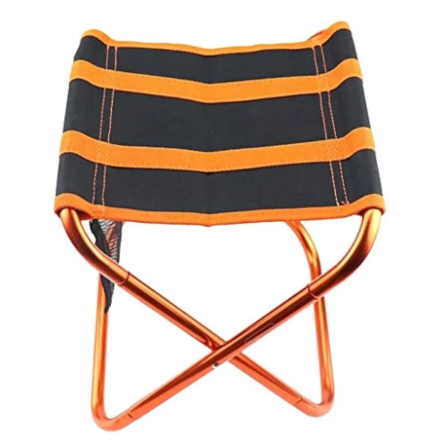 NXYJD Sedie da Pesca all’aperto Picnic Camping Leggero Sgabello Pieghevole Leggero Leggero Panno Portatile Panno in Alluminio St