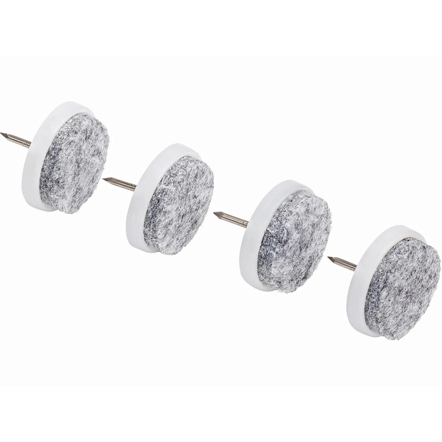 OBI feltrini da inchiodare Ø 20 mm bianco 32 pz