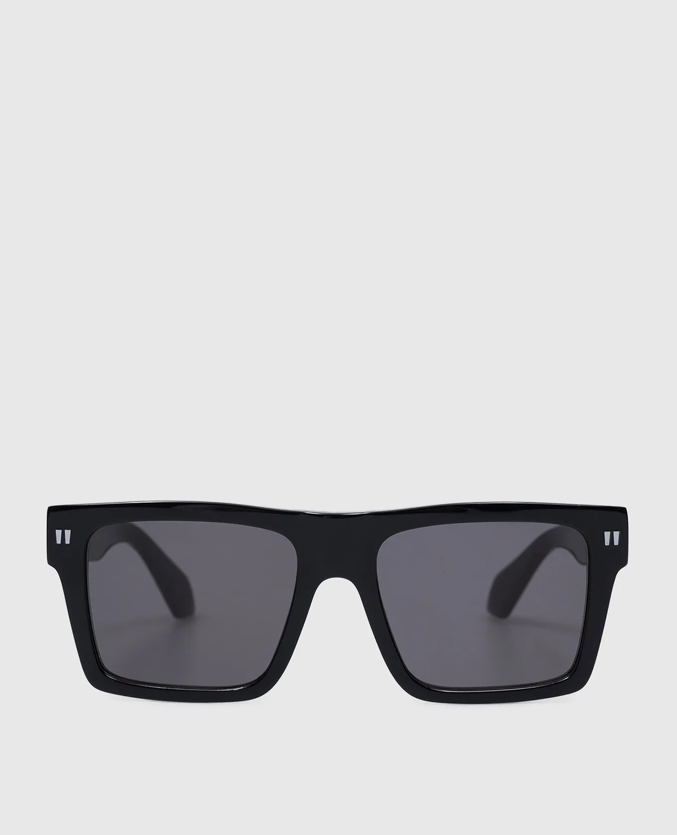 Off-White Occhiali da sole Lawton neri OERI109S24PLA001