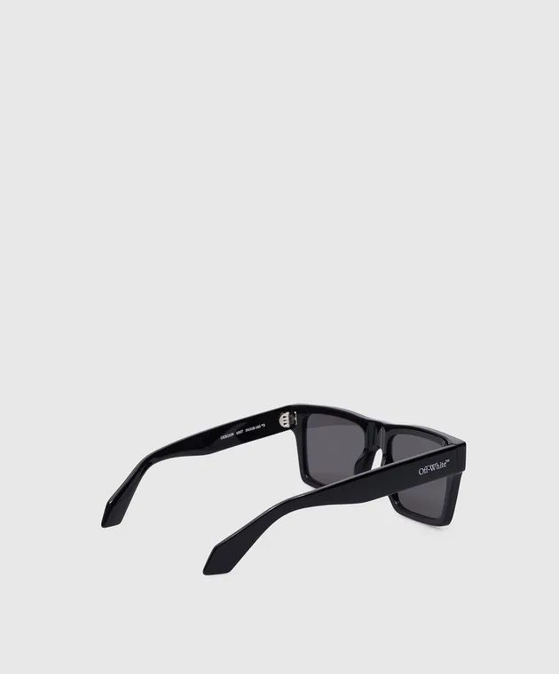 Off-White Occhiali da sole Lawton neri OERI109S24PLA001