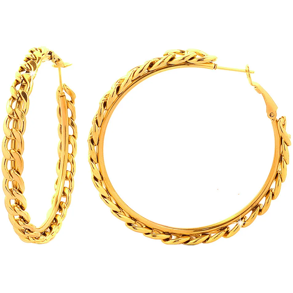orecchini a cerchio donna Beloved Chain