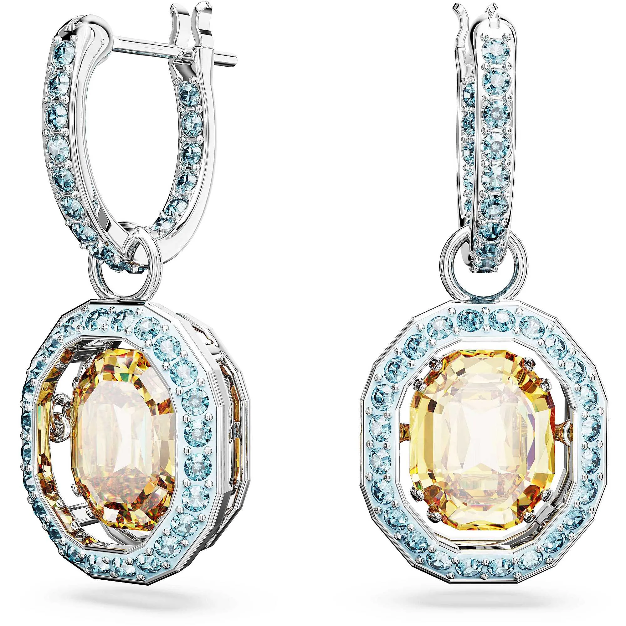 orecchini a cerchio donna Swarovski