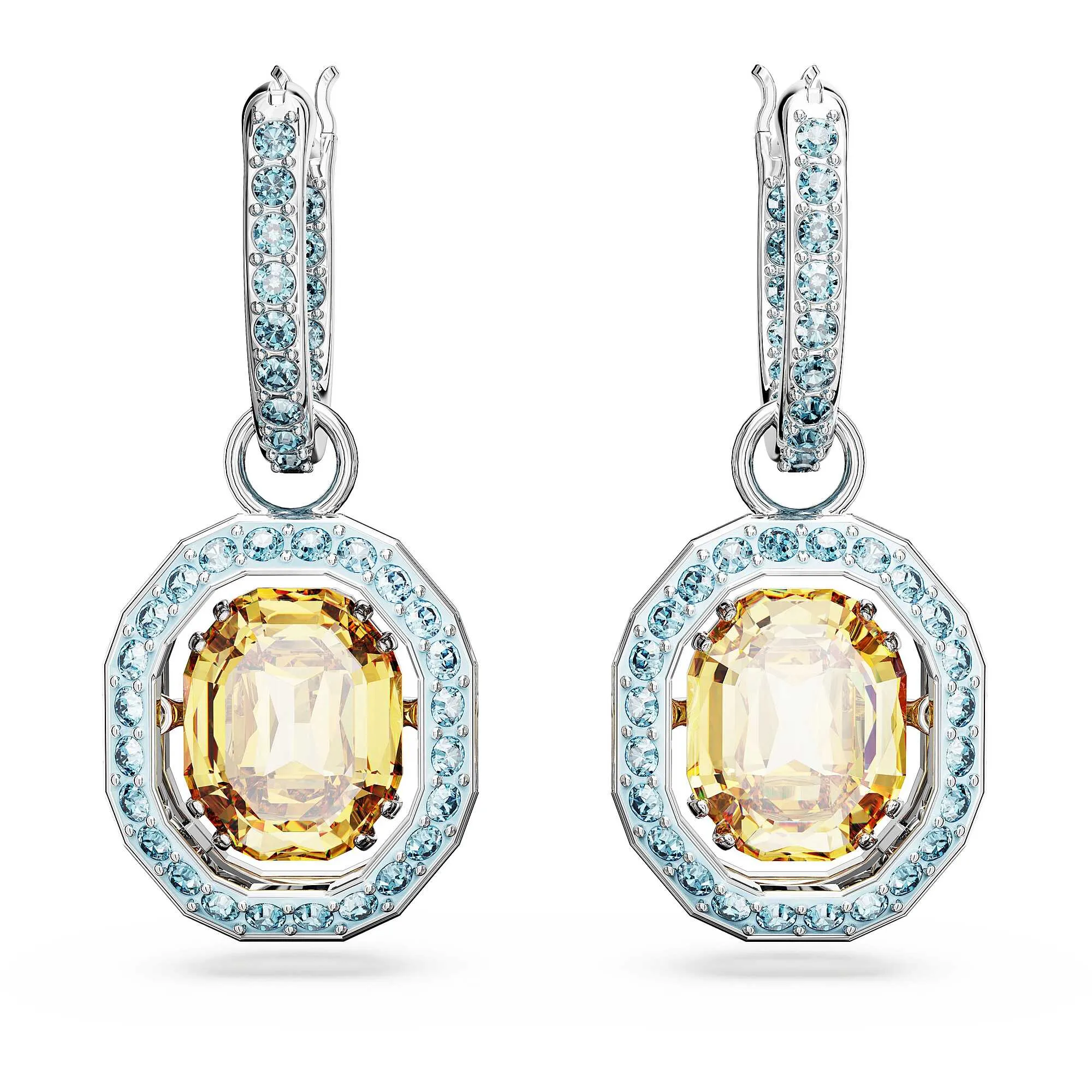 orecchini a cerchio donna Swarovski