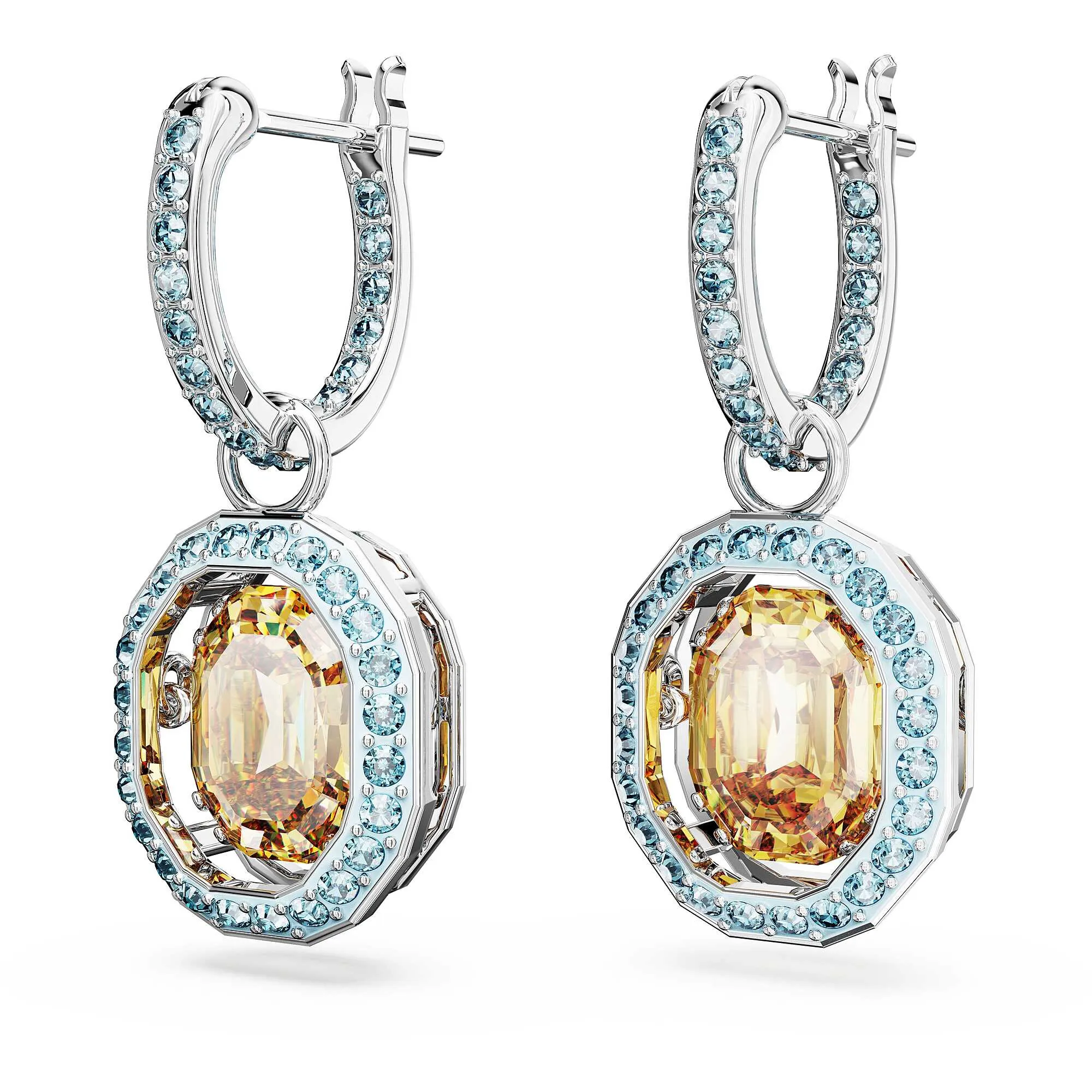 orecchini a cerchio donna Swarovski