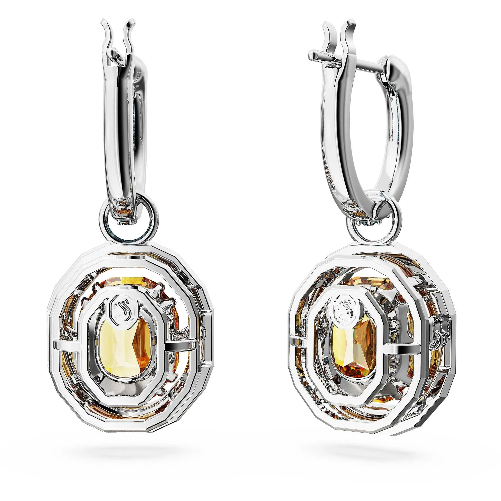 orecchini a cerchio donna Swarovski