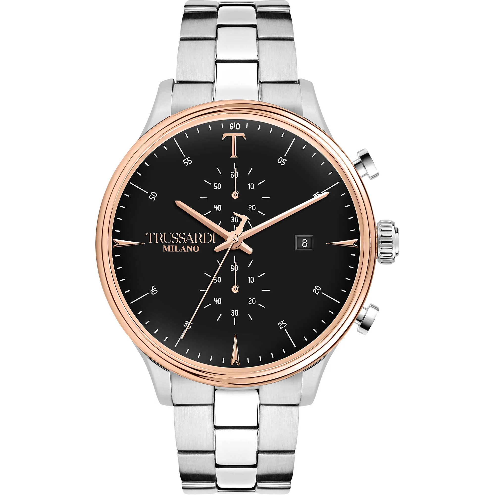 orologio cronografo uomo Trussardi T-Complicity - R2473630002