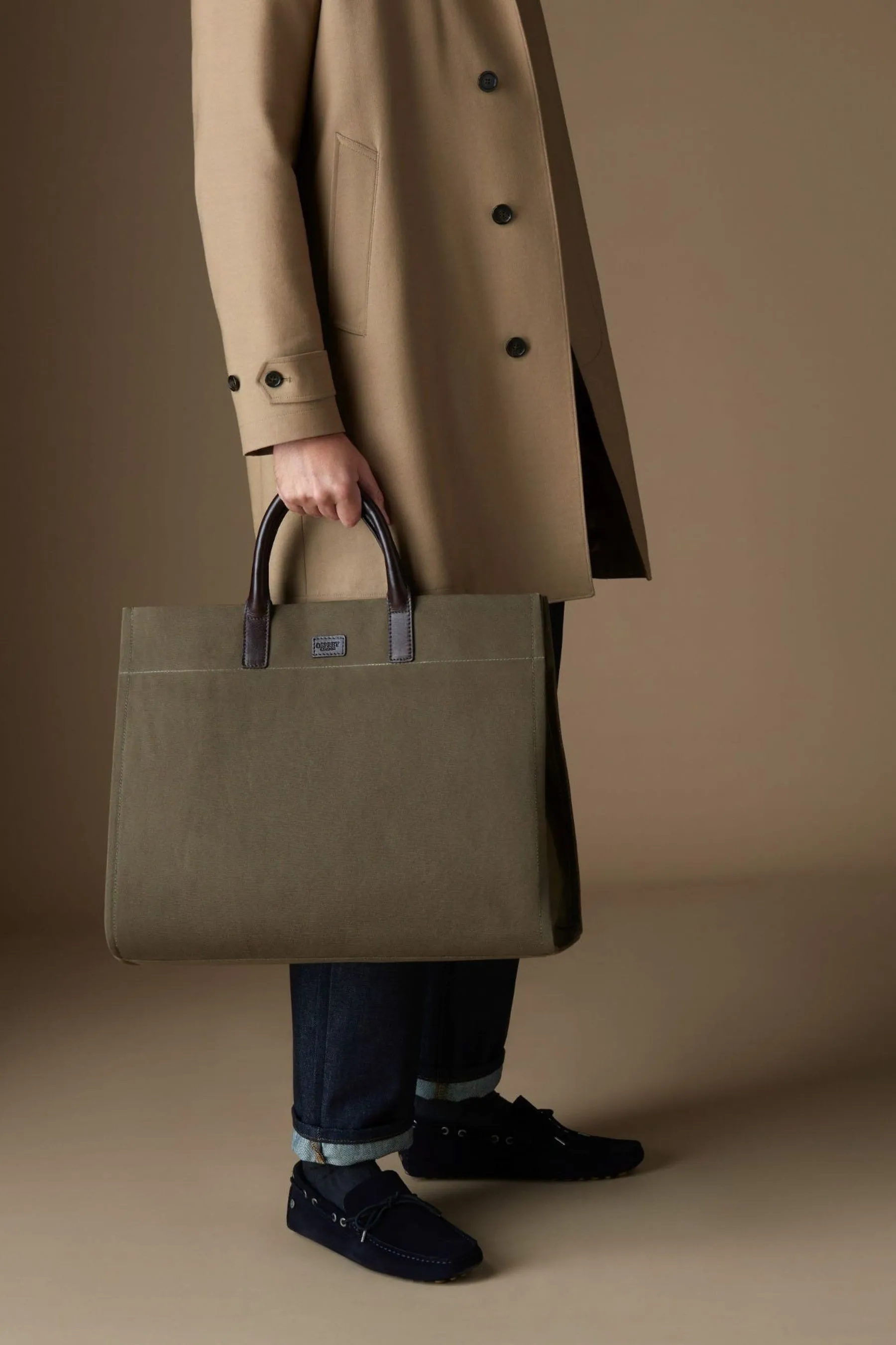 OSPREY LONDON Media - The Mac - Borsa tote in tela    