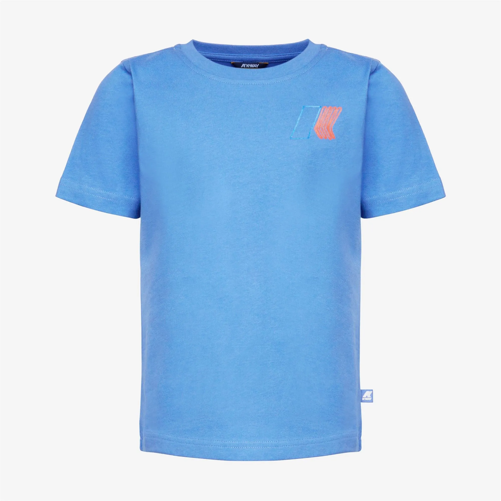 P. ODOM LOGO HAND LETTERING BLUE ULTRAMARINE