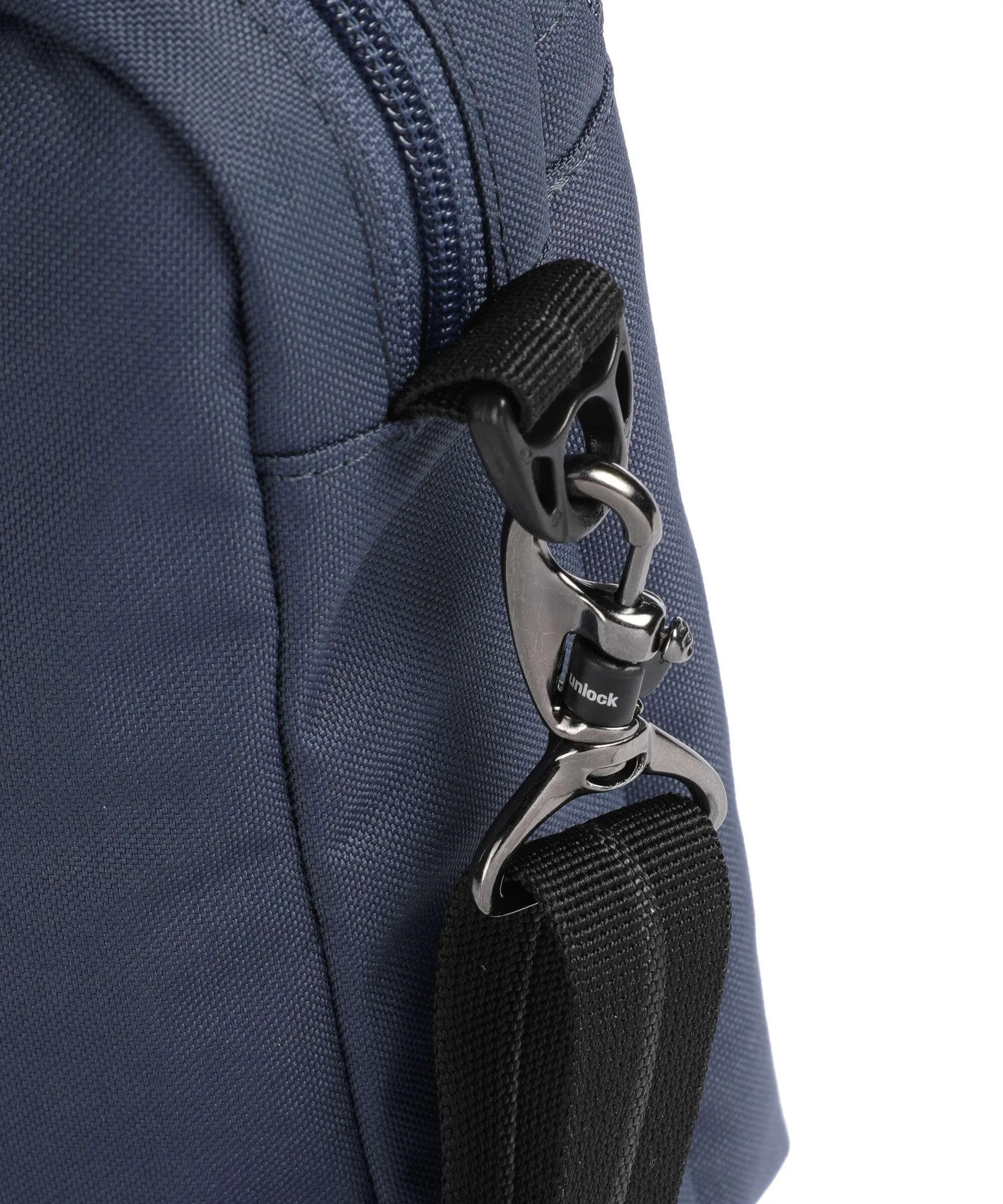  Pacsafe Go Festival Borsa a tracolla poliestere riciclato blu scuro  