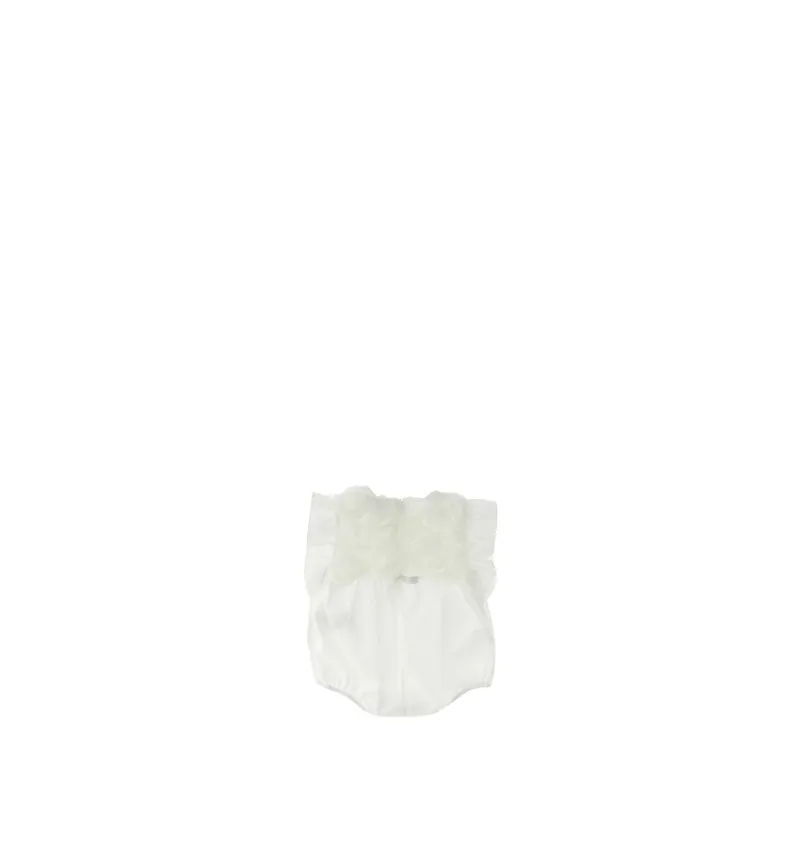 Pagliaccetto con tulle