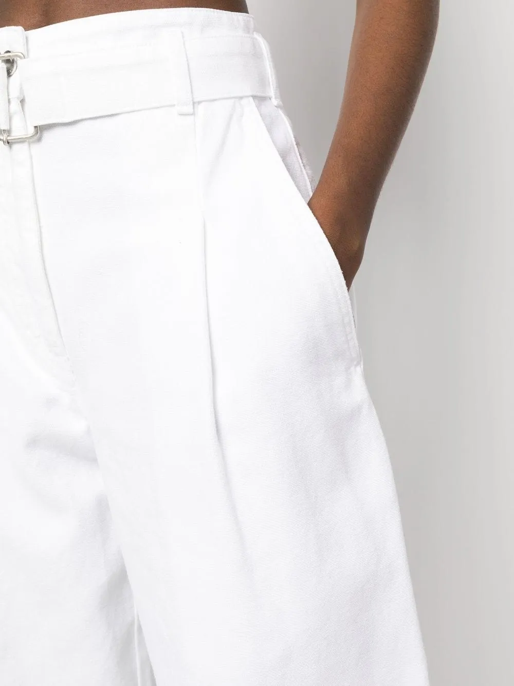 pantalone con cintura