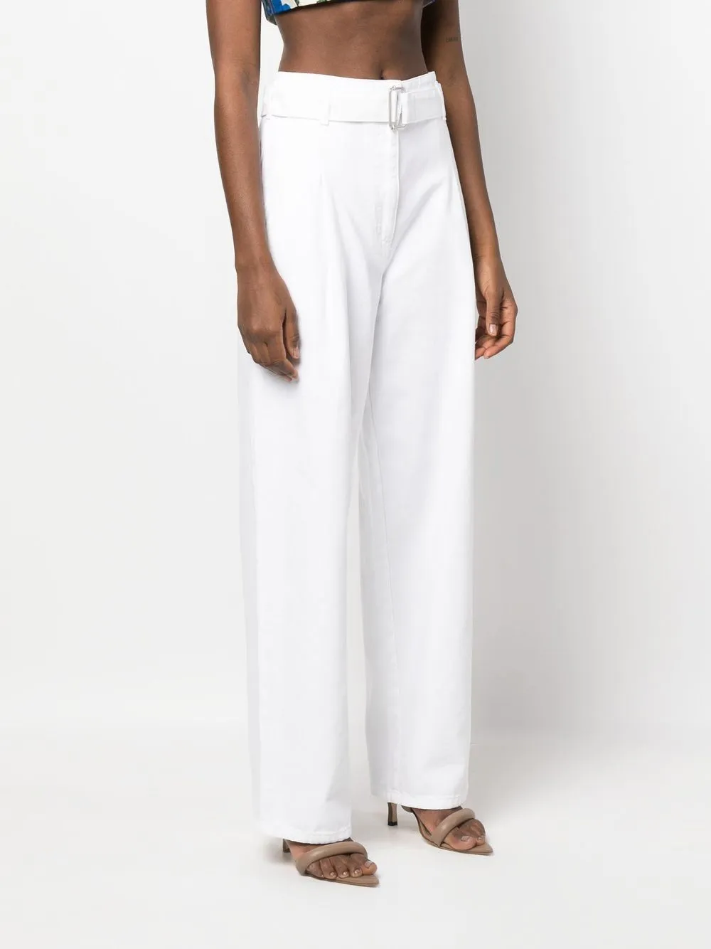 pantalone con cintura
