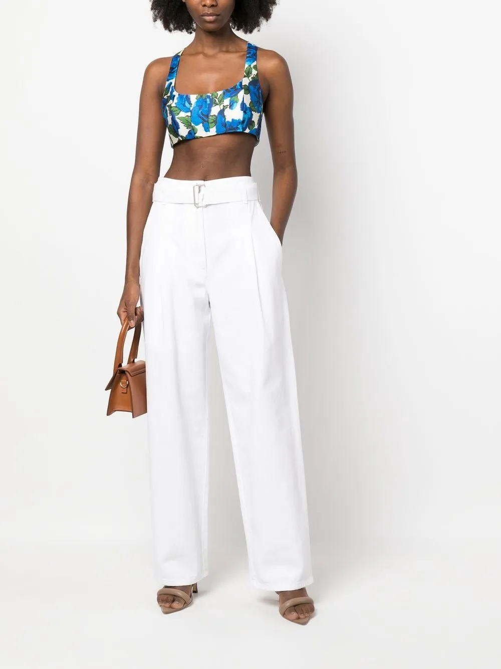pantalone con cintura