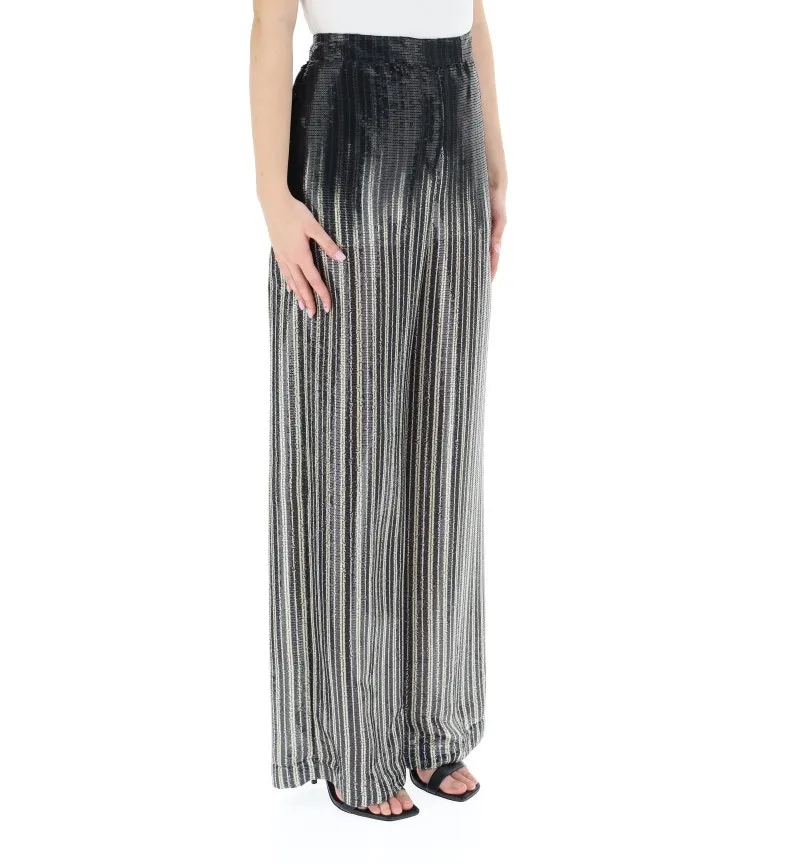 Pantalone con paillettes