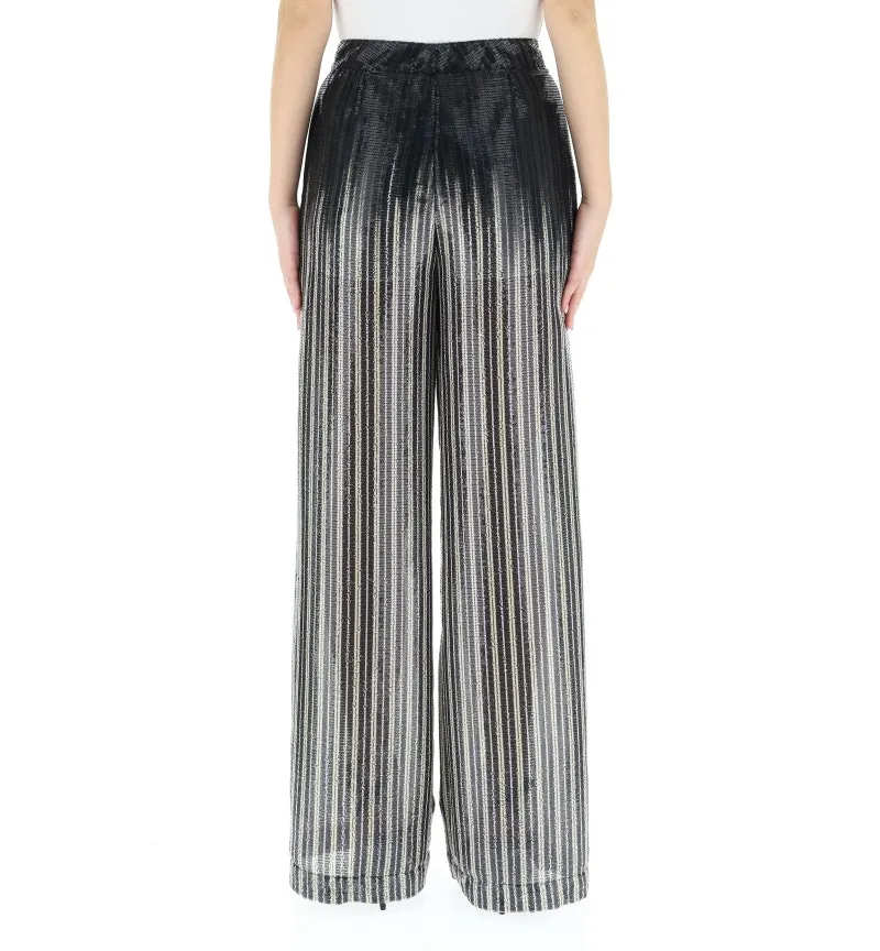 Pantalone con paillettes