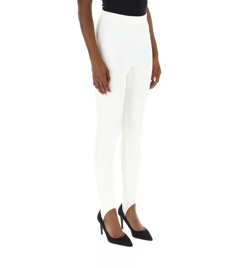 Pantalone con staffe