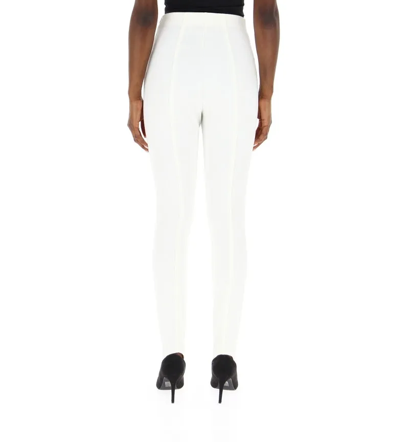 Pantalone con staffe
