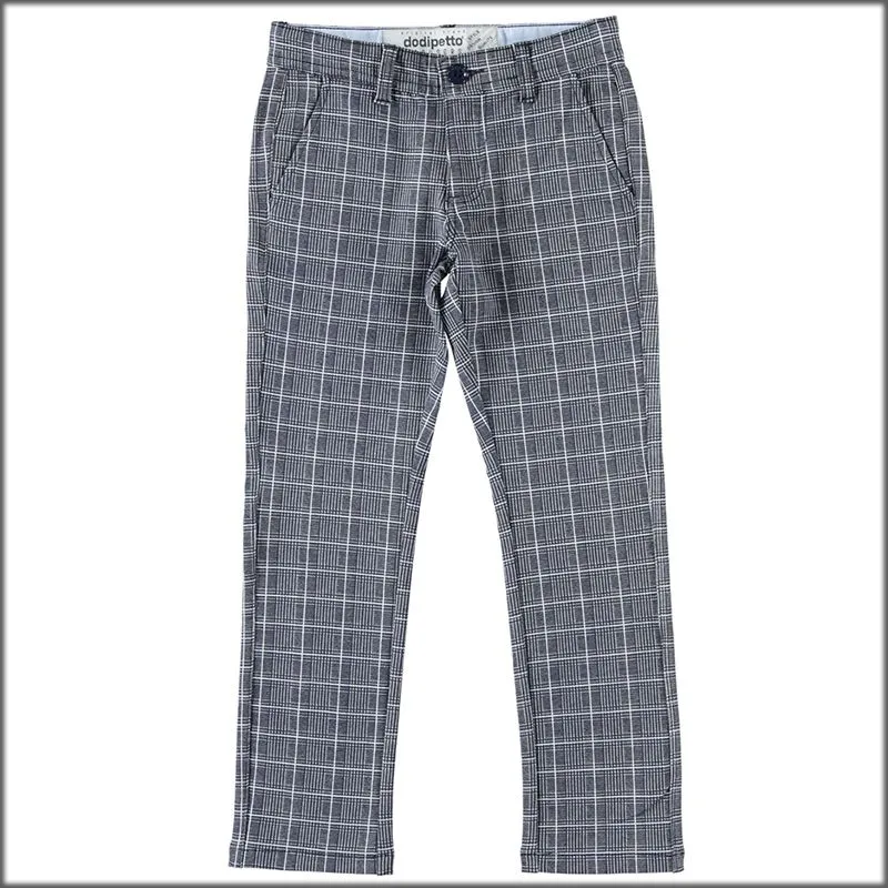 pantalone lungo primaverile 5w357 ragazzo dodipetto 