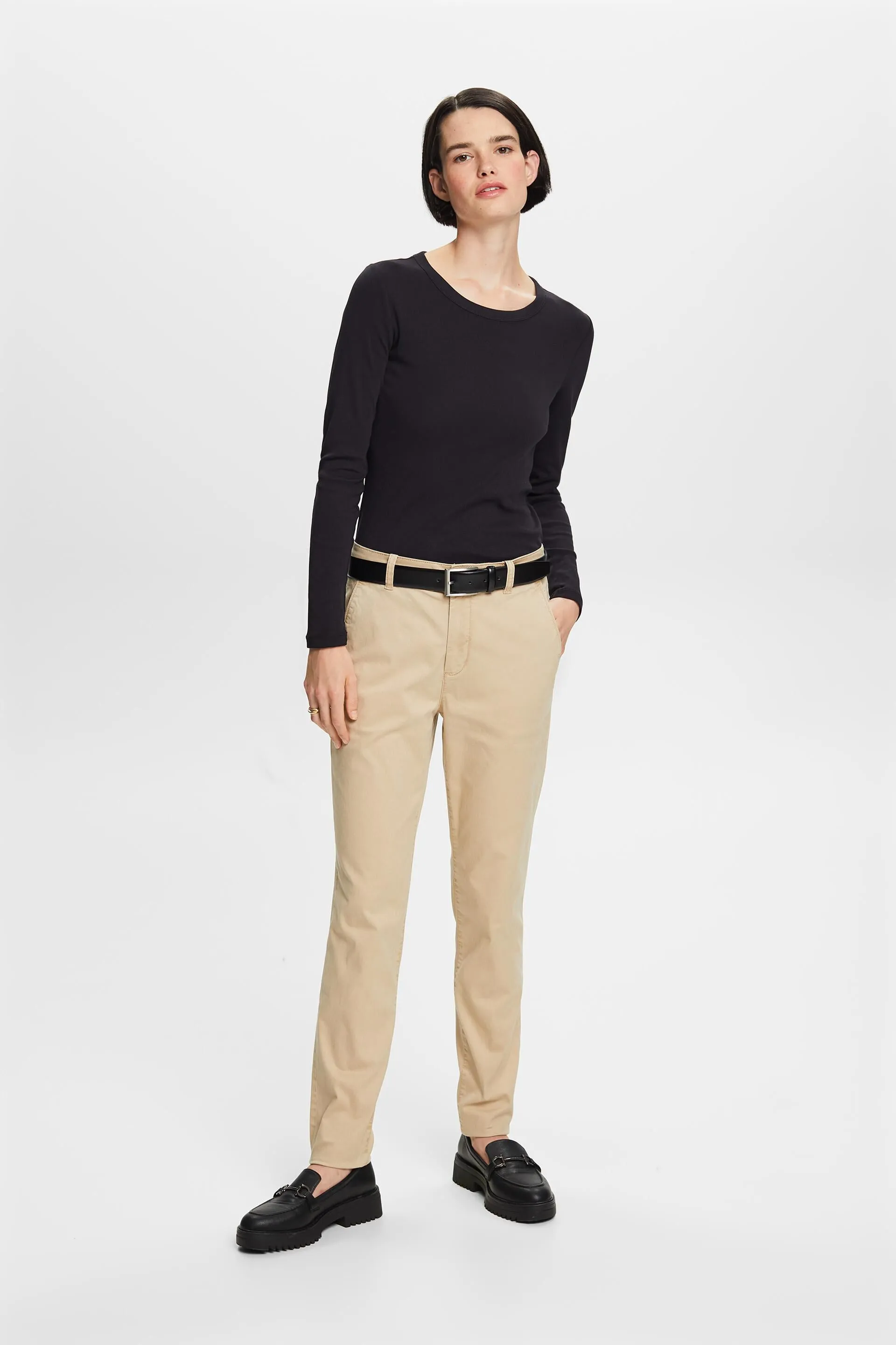 Pantaloni chino basic