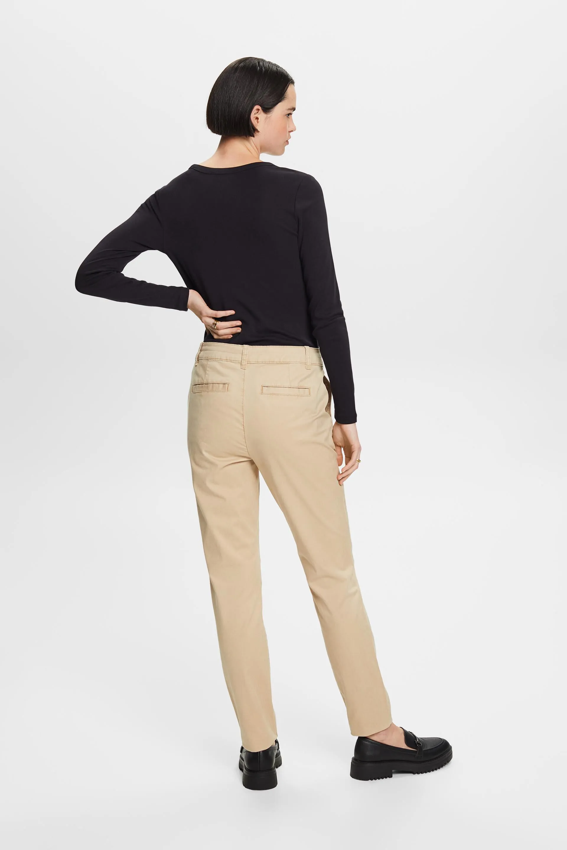 Pantaloni chino basic