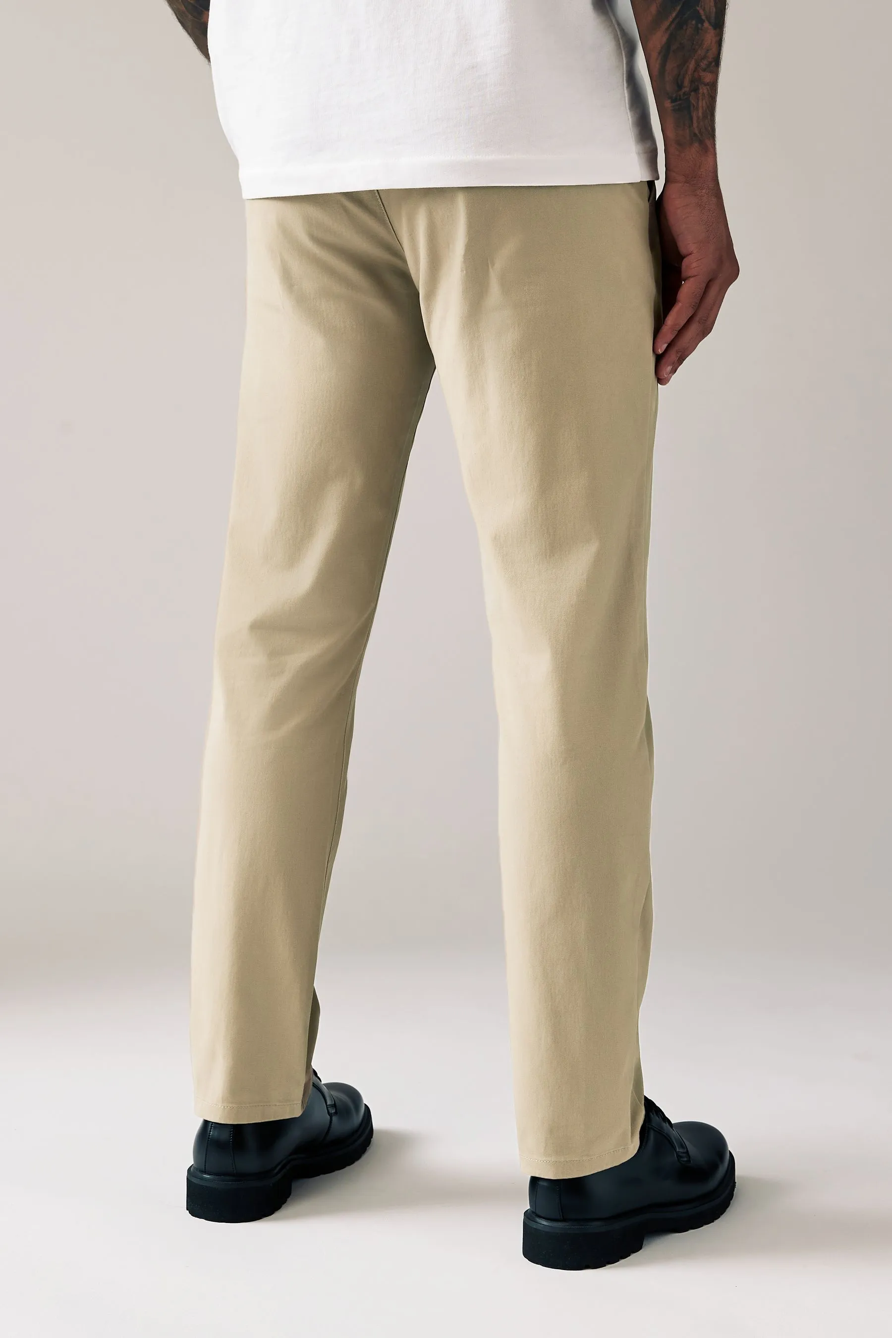 Pantaloni chino elasticizzati