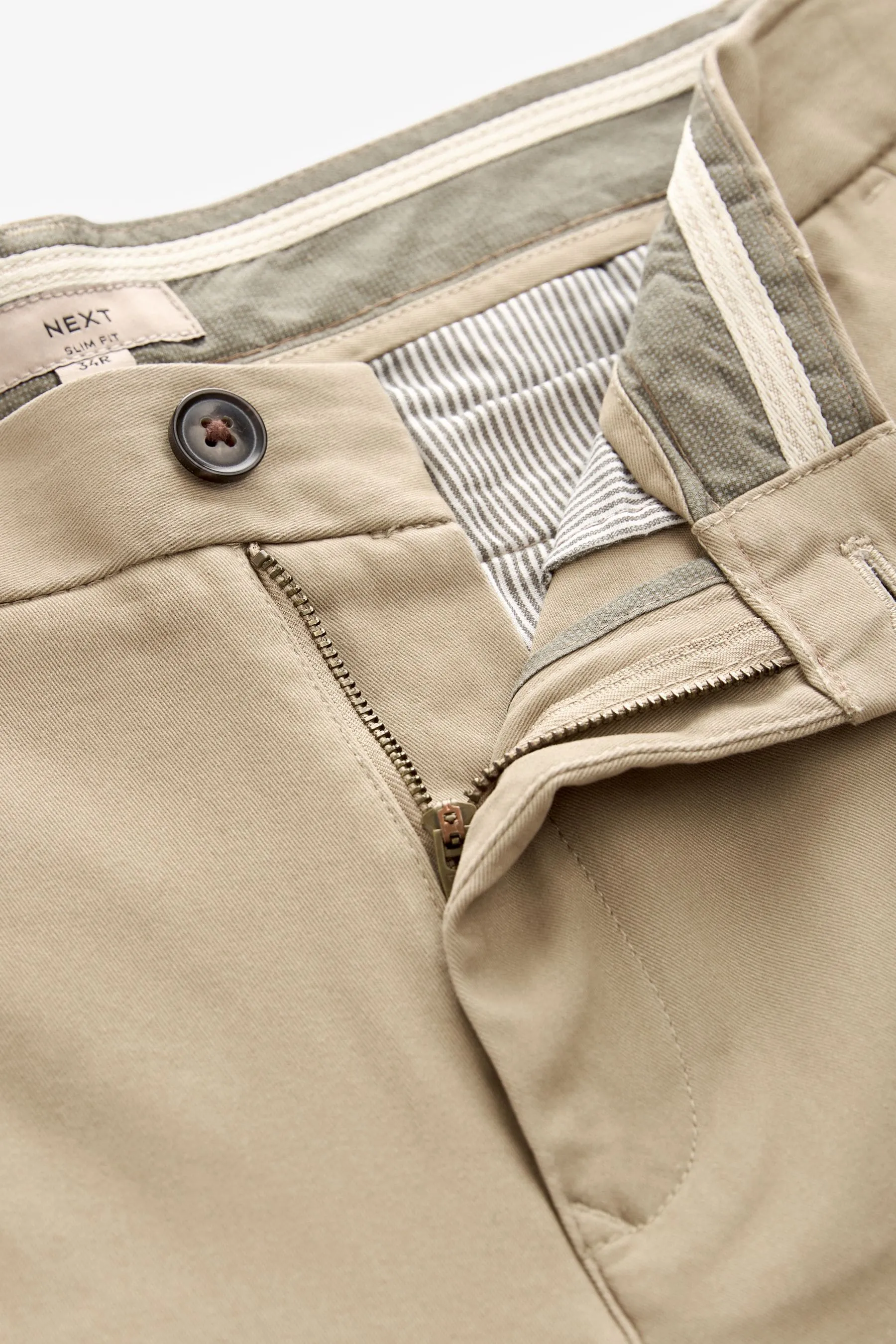 Pantaloni chino elasticizzati