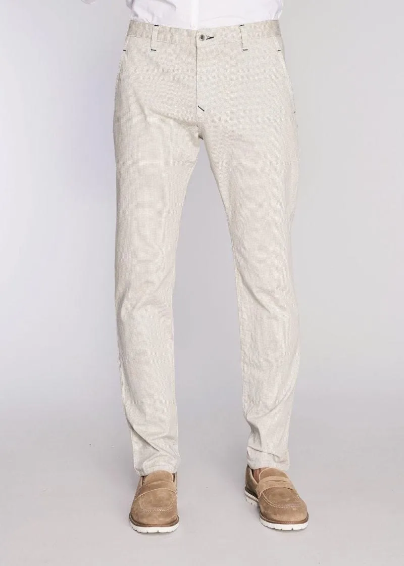 Pantaloni chino in cotone stretch