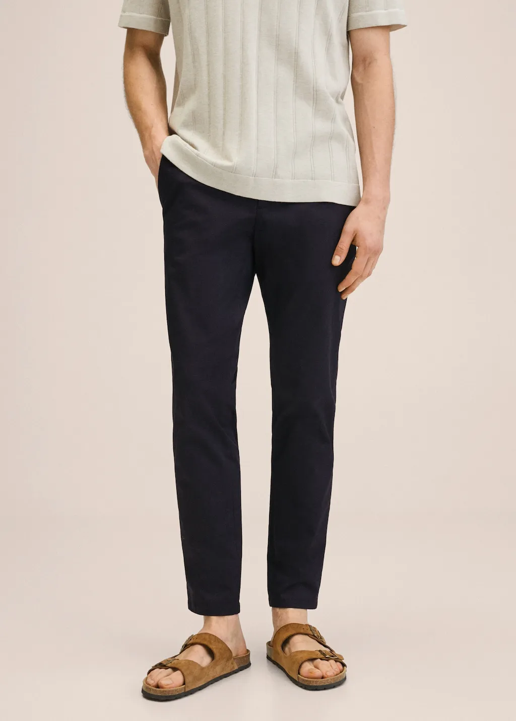 Pantaloni chino skinny