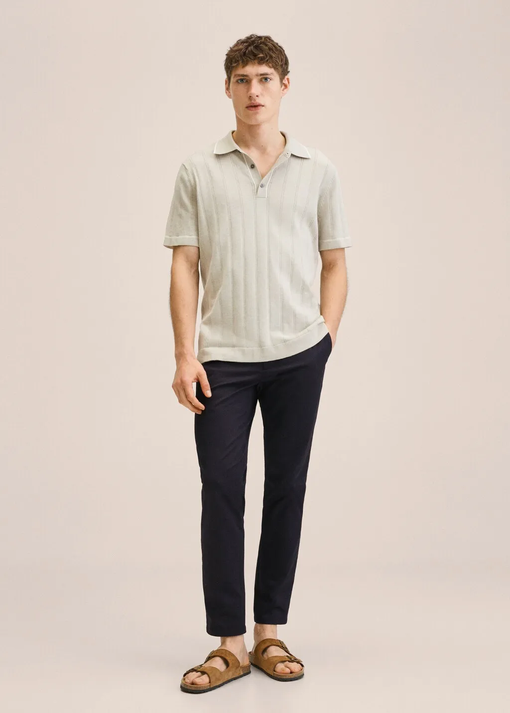 Pantaloni chino skinny